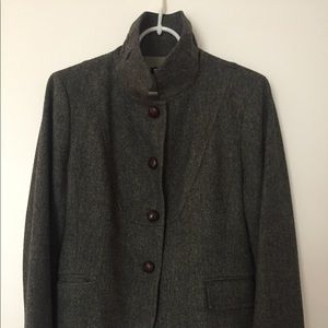 JCrew Wool Herringbone Jacket